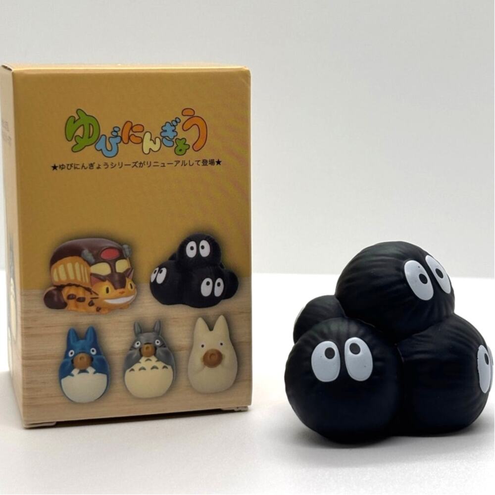 Studio Ghibli, My Neighbor Totoro Vinyl Soot Sprites Figurine, New in Box